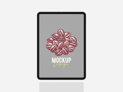 A Black and Grey Tab with a Pink Flower – Free Download