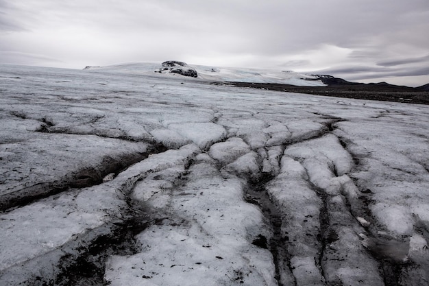 Stunning Icelandic Landscape: Mountains, Blue Sky, and Green Grass – Download Free Stock Photo