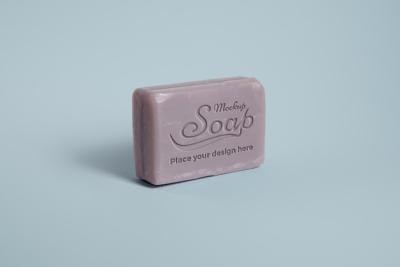 Cleaning Soap Bar Mockup Design – Free Download