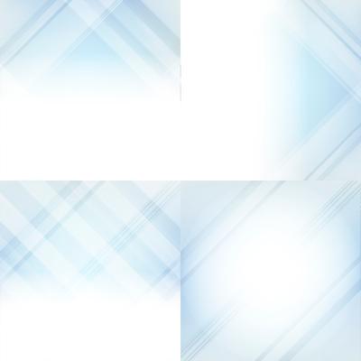 Blue and White Gradient Abstract Background Set – Free Download