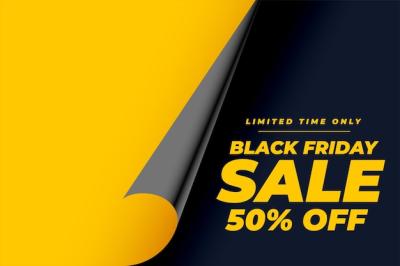 Black Friday Limited Time Sale Template – Free Download