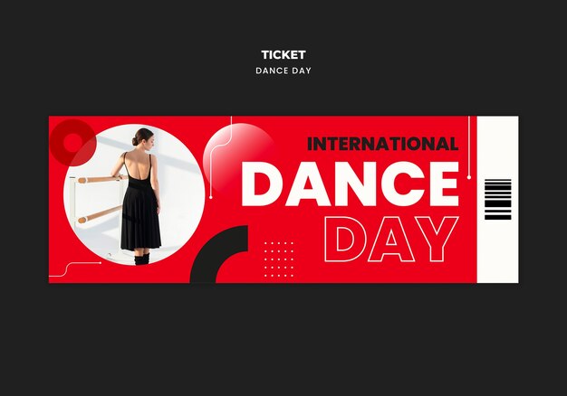 International Dance Day Template Design – Free Download