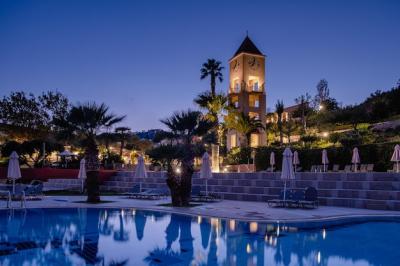 Nighttime Swimming Pool View – Free Download, Free Stock Photo