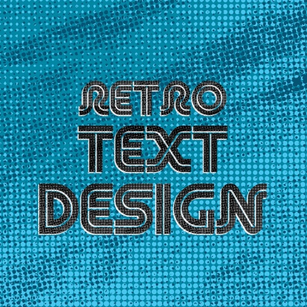 Retro Text Design – Free Stock Photo for Download