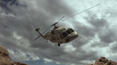 Military Helicopter 3D Illustration – Free Download