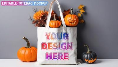 A Bag That Says Your Design Here – Free Stock Photo, Download for Free