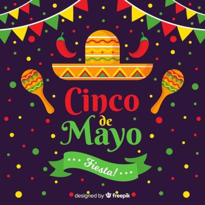 Cinco de Mayo Celebration Vector Templates – Free Download