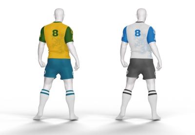 Football Kit T-Shirt Mockup – Free Download