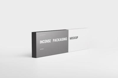 Incense Packaging Mockups – Download Free Stock Photos