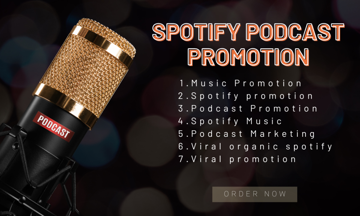 I Will Promote Your Spotify Naturally or Through Virally