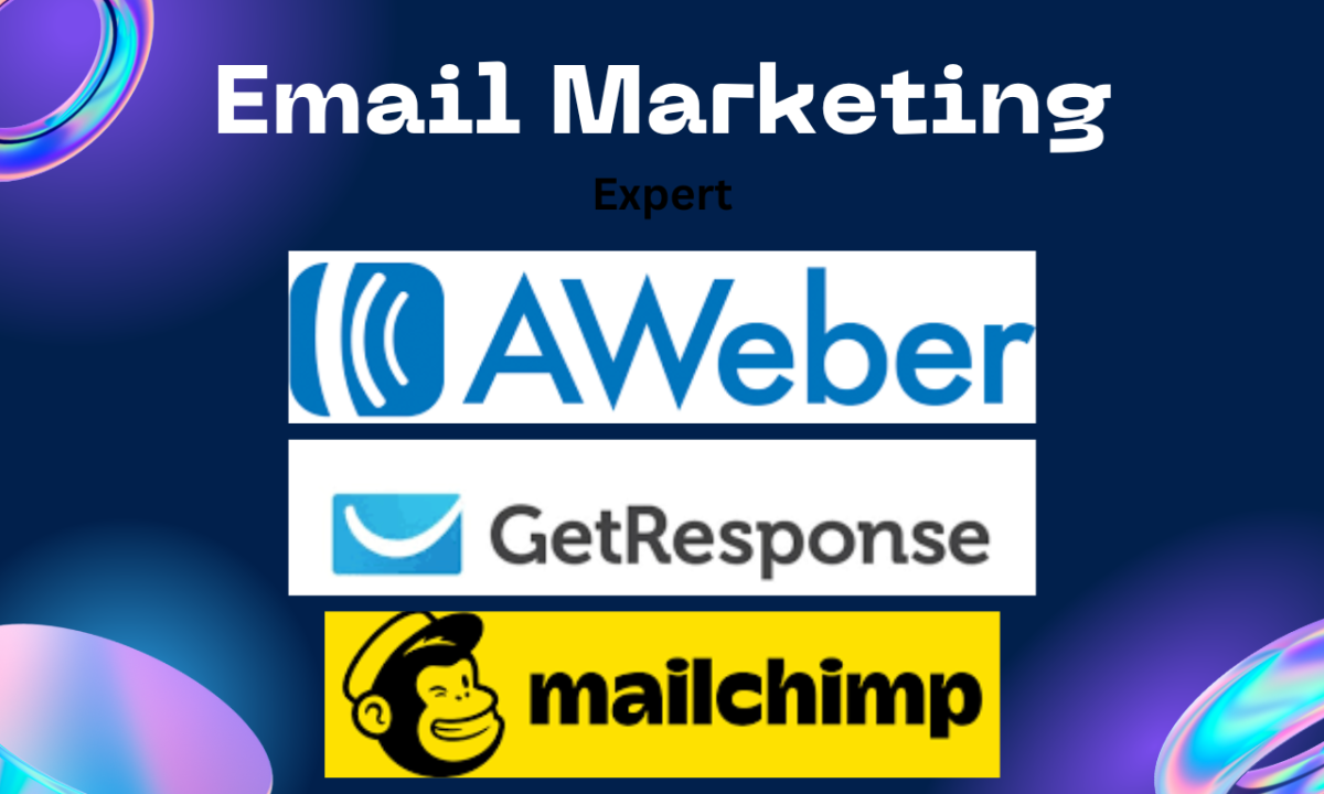 I Will Create and Automate Email Campaigns with Omnisend, GetResponse, AWeber, and Mailchimp