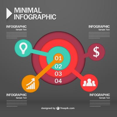 Minimal Business Infographic – Free Download