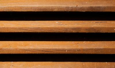 Wooden Slats with Black Slits – Free Stock Photo for Download