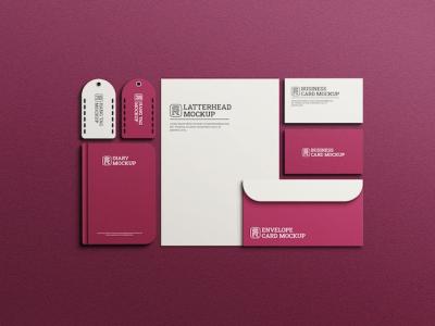 Stationery Mockup – Free to Download Stock Photos