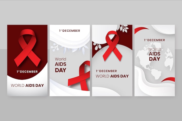 World AIDS Day Instagram Stories Collection – Free Download