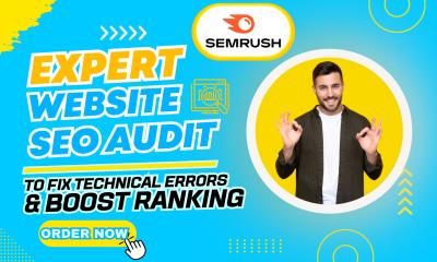 I Will Conduct an In-Depth SEO Audit and Competitor Analysis to Boost Your Website