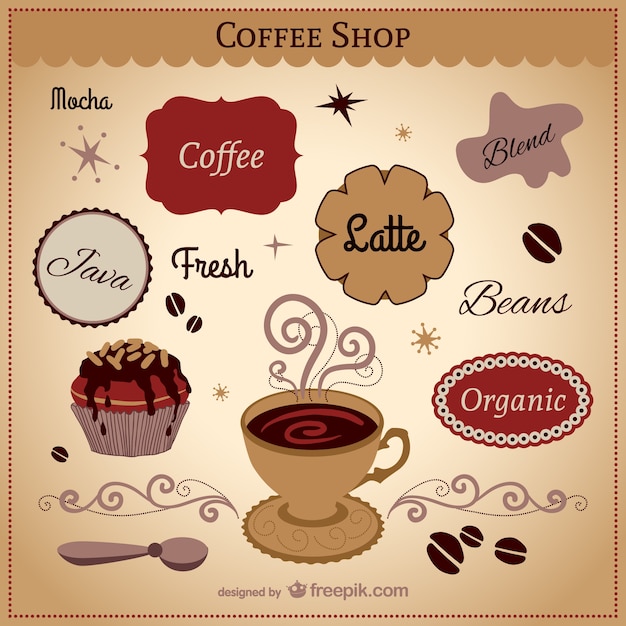 Coffee Shop Drawings – Free Download