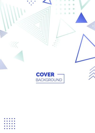 Covers Templates Set Featuring Bauhaus, Memphis, and Hipster Style Geometric Elements – Free Download