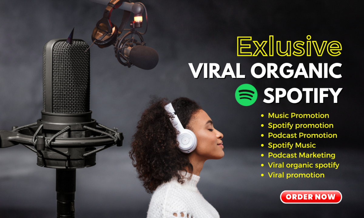 I Will Create an Organic, Viral Spotify Promo for Your Song