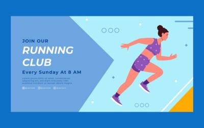 Running Club Facebook Post – Free Download