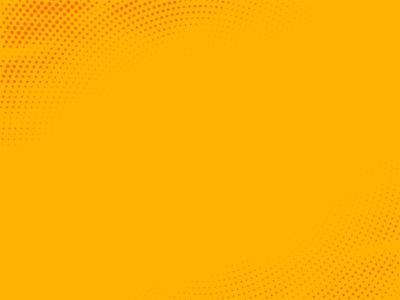 Abstract Halftone Design Yellow Background – Free Download