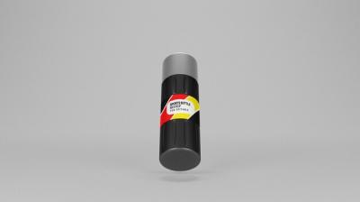 Sports Bottle Mockup PSD – Free Download