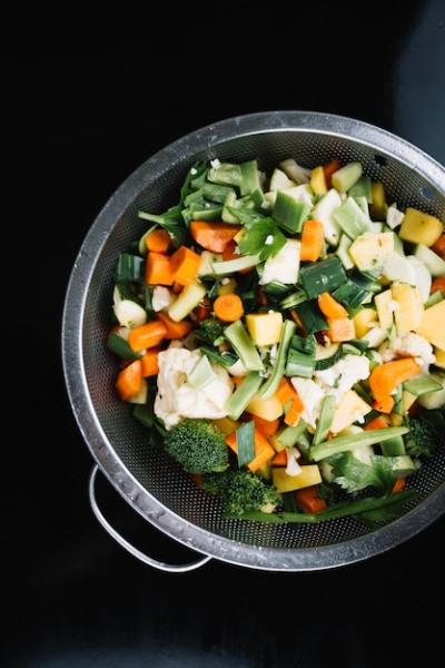 Fresh Vegetables in Strainer – Free Download