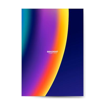 Colorful Flyer Template Design Illustration – Free Download