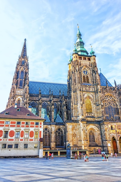 Stunning Gothic St Vitus Cathedral in Prague Castle: Free to Download Stock Photos