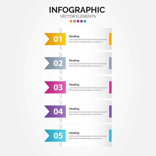 Useful Banners for Vertical Infographic – Free Download