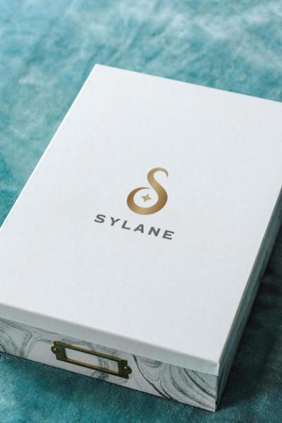 A Luxury Logo Mockup on a Brilliant White Box – Free to Download