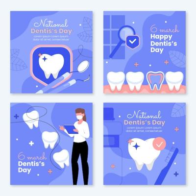 National Dentist’s Day Instagram Posts Collection – Free Download