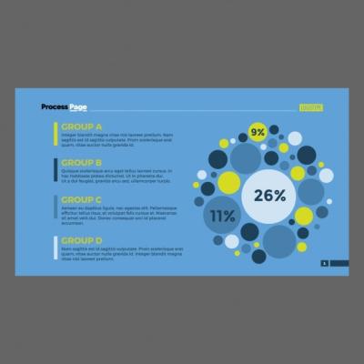 Coloured Infographic Template – Free Download