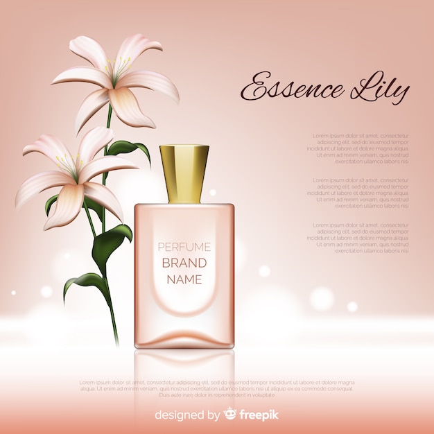 Perfume Brand Advertisement – Free Download Stock Photo