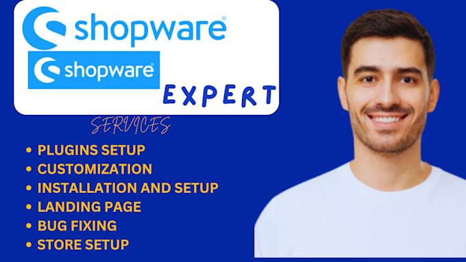 I Will Develop Unique Plugins to Customize Your Shopware 5 & 6 Shop