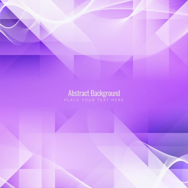 Purple Abstract Background with Polygonal Shapes – Free Download