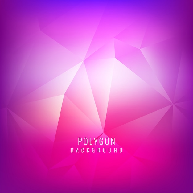 Polygonal Background in Pink – Free Stock Photo for Download