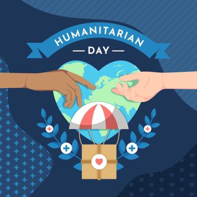 World Humanitarian Day Flat Design Concept – Free Stock Photo, Download Free