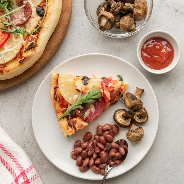 Delicious Traditional Pizza Assortment – Free Stock Photo for Download