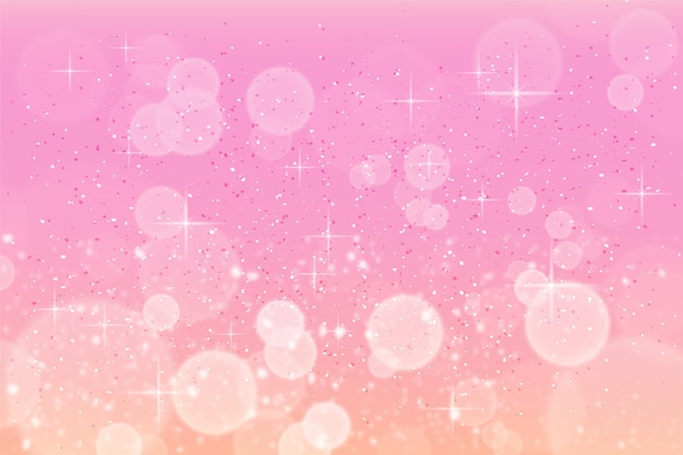 Realistic Pink and Silver Background – Free Download