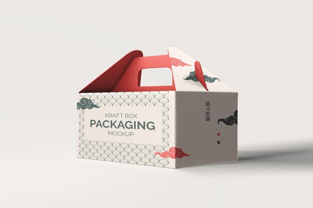 Box Packaging Mockup PSD Template â Download Free Stock Photo