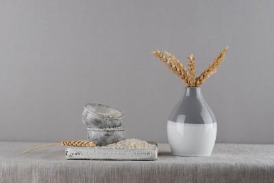 Zakat Still Life with Grains and Rice – Free Download