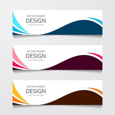 Modern Abstract Design Banner Web Template – Free Stock Photo for Download