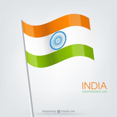 Indian Flag Vector Template – Free Download