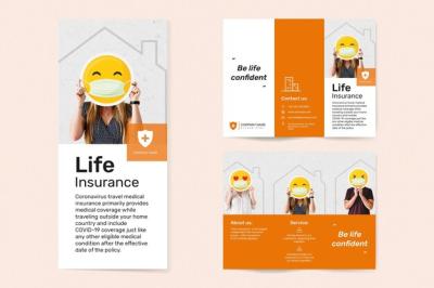 Editable Life Insurance Template PSD for Easy Customization – Free Download