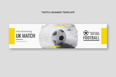 Hand Drawn Flat Design Soccer Template – Free Download