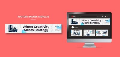 Flat Design Business Template – Free to Download