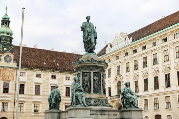 Statue in Hofburg Palace, Vienna, Austria – Free to Download