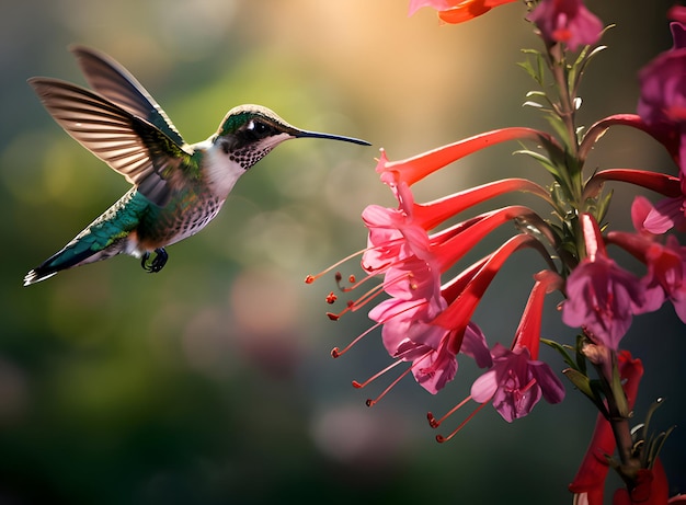 Hummingbird Feeding – Free Stock Photo, Download for Free