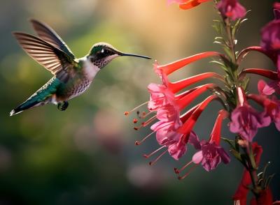 Hummingbird Feeding – Free Stock Photo, Download for Free